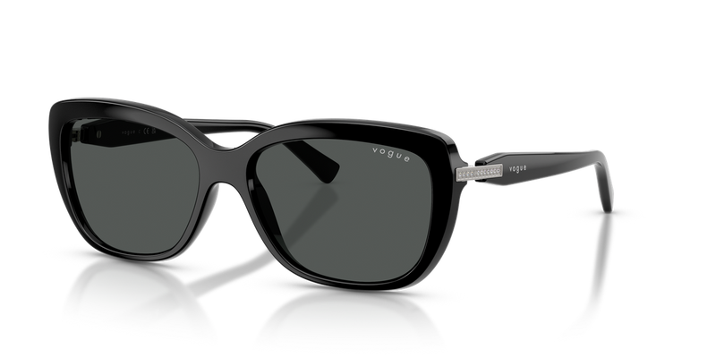 Vogue Eyewear VO5678SB in Black / Dark Grey (W44/87) - Alternate View