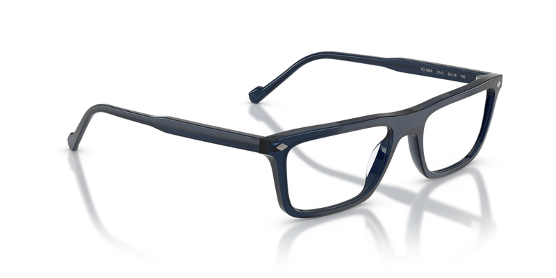 Vogue Eyewear VO5686 in Transparent Blue - Alternate View