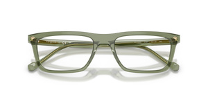Transparent Green / Demo Lens (3187)