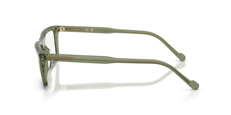 Vogue Eyewear VO5686 in Transparent Green - Alternate View