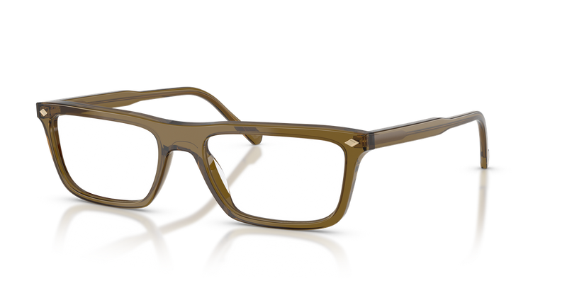 Vogue Eyewear VO5686 in Transparent Olive Green - Front View