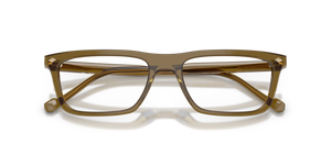 Transparent Olive Green / Demo Lens (3260)