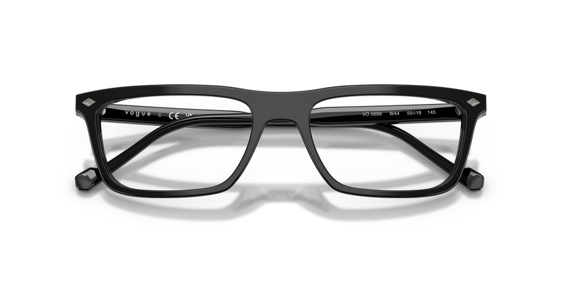 Vogue Eyewear VO5686 in Black - Alternate View