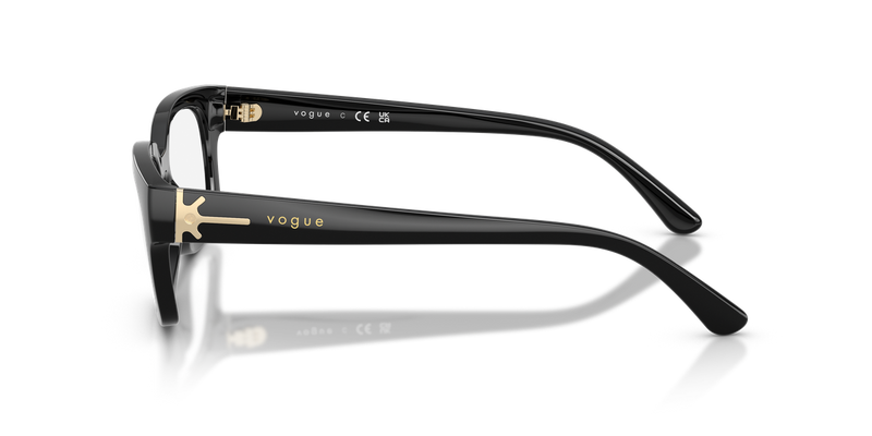 Vogue Eyewear VO5689F in Black - Alternate View