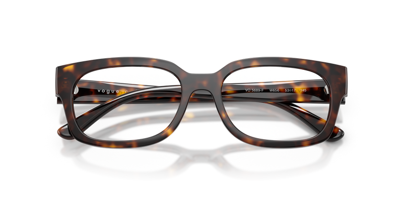 Vogue Eyewear VO5689F in Dark Havana - Alternate View