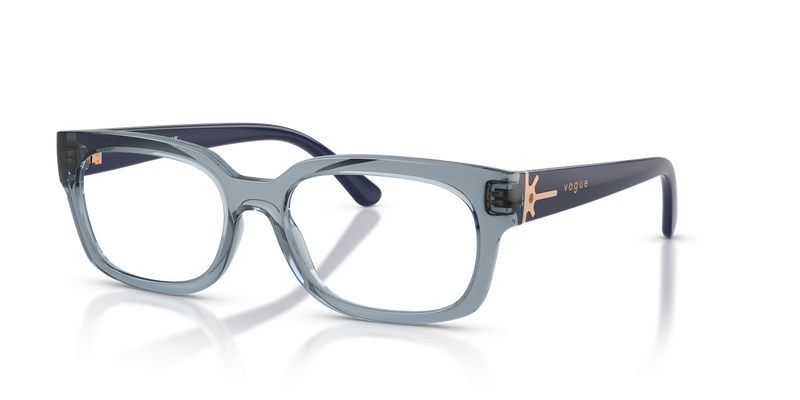 Vogue Eyewear VO5689 in Transparent Azure - Alternate View