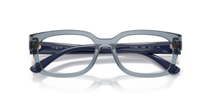 Transparent Azure / Demo Lens (2966)
