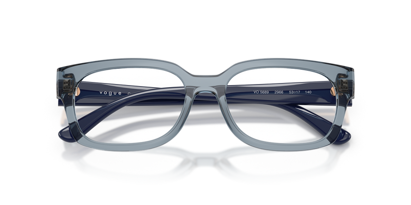 Vogue Eyewear VO5689 in Transparent Azure - Alternate View