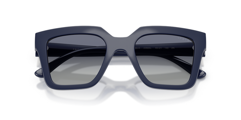 Vogue Eyewear VO5690S in Full Dark Blue - Side View