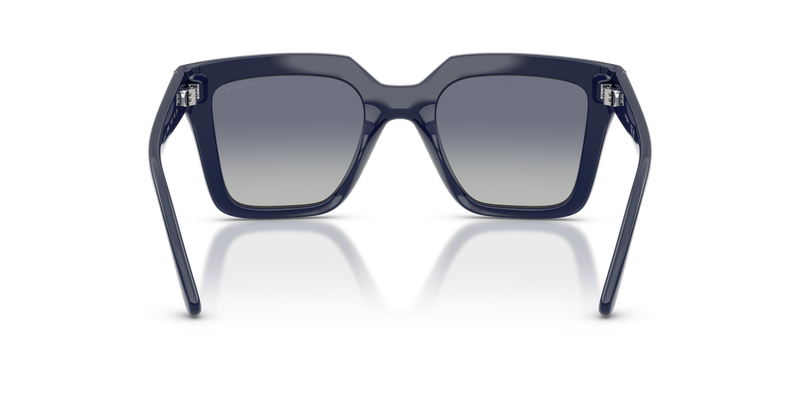 Vogue Eyewear VO5690S in Full Dark Blue - Temple Detail
