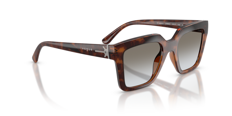 Vogue Eyewear VO5690S in Brown Havana - Alternate View
