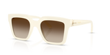 Full Ivory / Gradient Brown (316713)