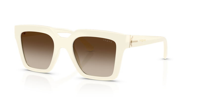 Vogue Eyewear VO5690S in Full Ivory - Alternate View