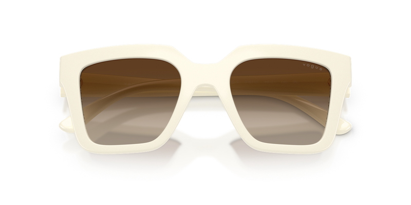 Vogue Eyewear VO5690S in Full Ivory - Alternate View