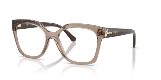 Vogue Eyewear VO5691 - Transparent Brown / Demo Lens (2940)