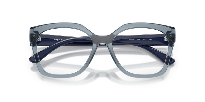 Vogue Eyewear VO5691 in Transparent Azure - Alternate View