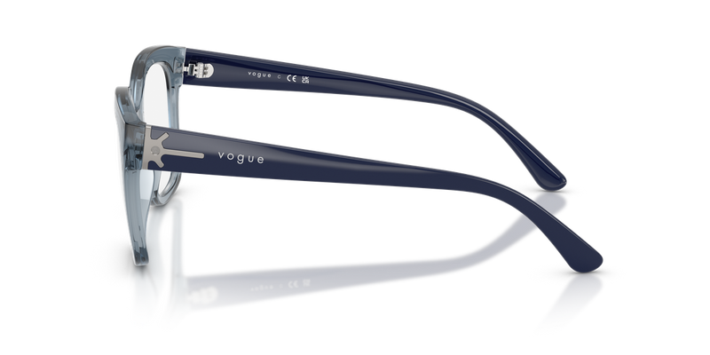 Vogue Eyewear VO5691 in Transparent Azure - Alternate View