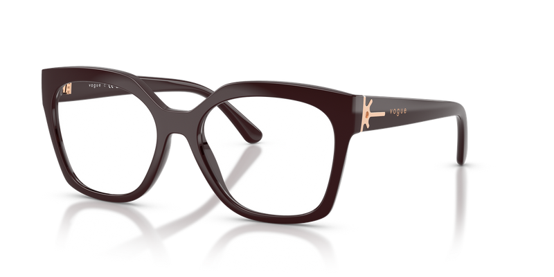 Vogue Eyewear VO5691 in Full Bordeaux - Alternate View