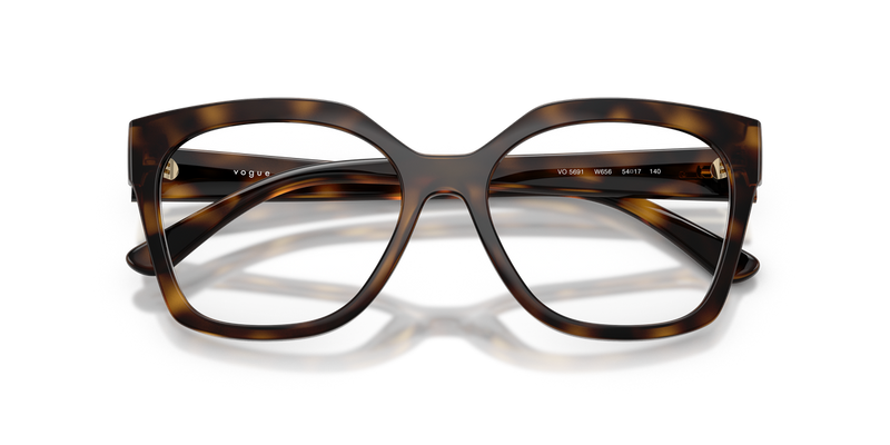Vogue Eyewear VO5691 in Dark Havana - Alternate View