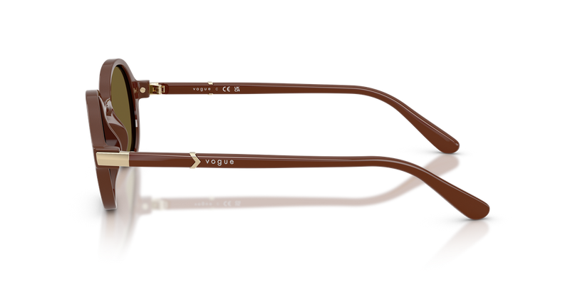 Vogue Eyewear VO5692S in Full Brown - Alternate View