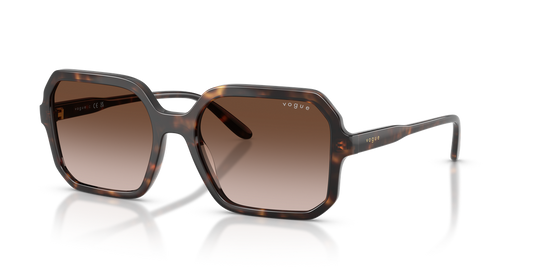Vogue Eyewear VO5696SF - Brown Havana / Gradient Brown (238613)