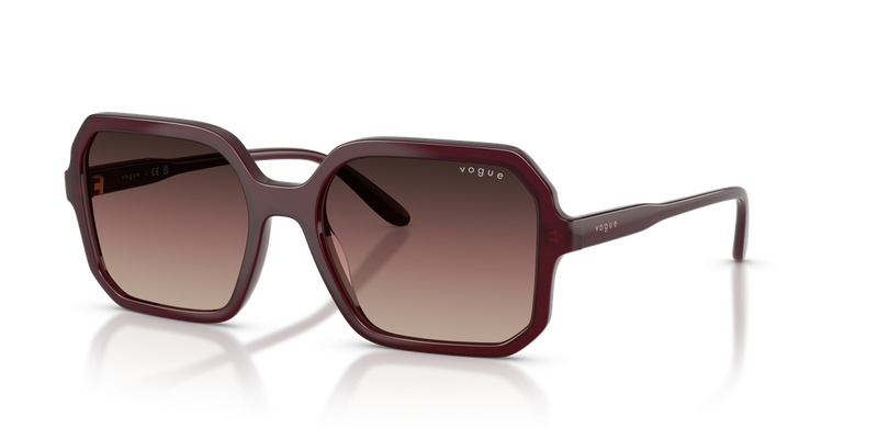 Vogue Eyewear VO5696SF in Full Bordeaux - Alternate View