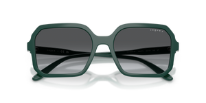 Transparent Light Blue / Gradient Grey Polarized (3285T3)