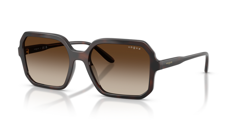 Vogue Eyewear VO5696S in Brown Havana - Front View