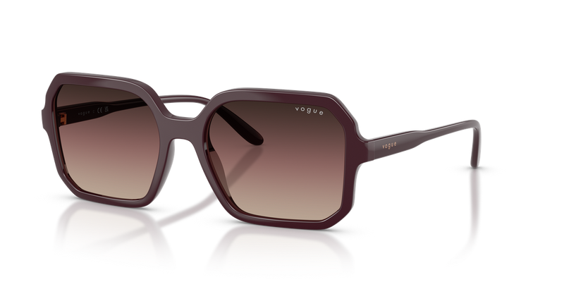 Vogue Eyewear VO5696S in Full Bordeaux - Alternate View