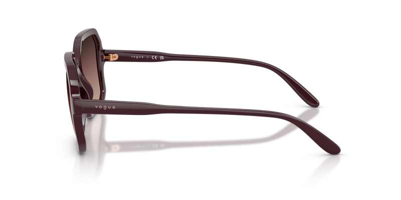 Vogue Eyewear VO5696S in Full Bordeaux - Alternate View