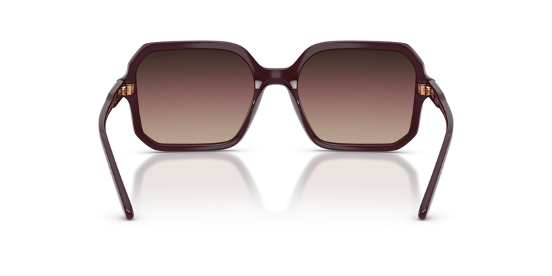 Vogue Eyewear VO5696S in Full Bordeaux - Alternate View