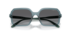 Transparent Light Blue / Gradient Grey Polarized (3285T3)