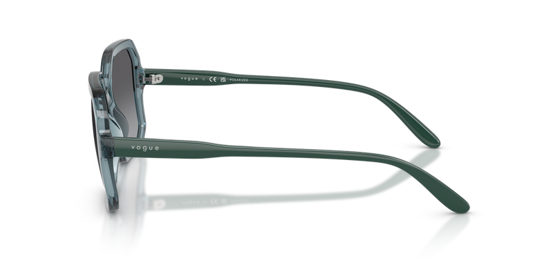 Vogue Eyewear VO5696S in Transparent Light Blue - Alternate View