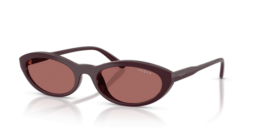 Vogue Eyewear VO5697SU - Full Bordeaux / Dark Violet (328469)