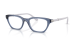 Transparent Blue Purple / Demo Lens (2944)