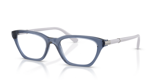 Vogue Eyewear VO5698 - Transparent Blue Purple / Demo Lens (2944)