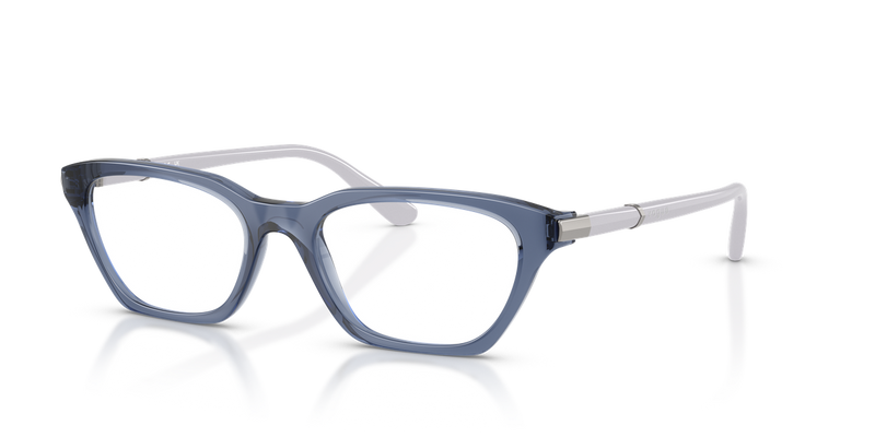 Vogue Eyewear VO5698 in Transparent Blue Purple / Demo Lens (2944) - Front View