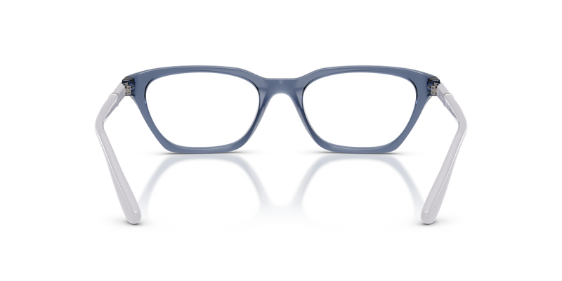 Vogue Eyewear VO5698 in Transparent Blue Purple / Demo Lens (2944) - Temple Detail