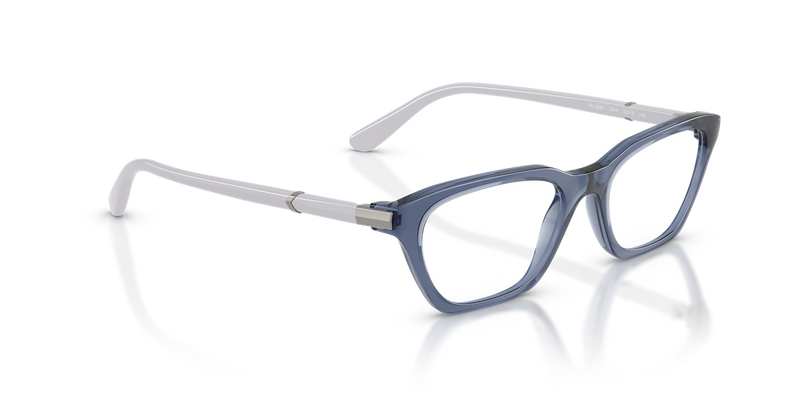 Vogue Eyewear VO5698 in Transparent Blue Purple / Demo Lens (2944) - Alternate View