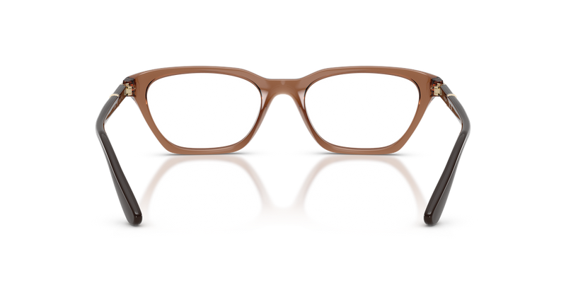 Vogue Eyewear VO5698 in Transparent Brown / Demo Lens (3297) - Alternate View