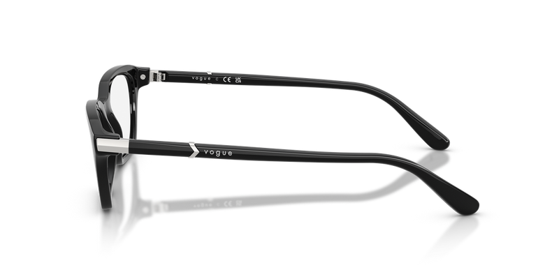 Vogue Eyewear VO5698 in Black / Demo Lens (W44) - Alternate View