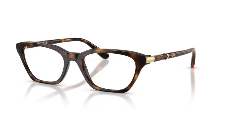 Vogue Eyewear VO5698 in Dark Havana / Demo Lens (W656) - Alternate View