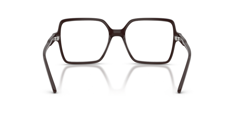 Vogue Eyewear VO5702F in Full Brown / Demo Lens (2252) - Temple Detail