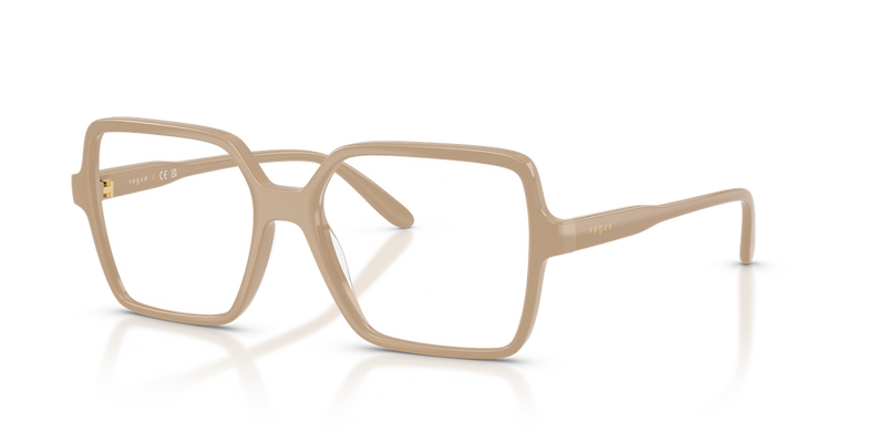 Vogue Eyewear VO5702F in Transparent Caramel / Demo Lens (2990) - Alternate View
