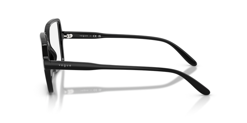 Vogue Eyewear VO5702F in Black / Demo Lens (W44) - Alternate View