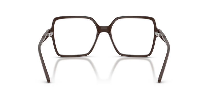 Vogue Eyewear VO5702 in Full Brown / Demo Lens (2252) - Temple Detail