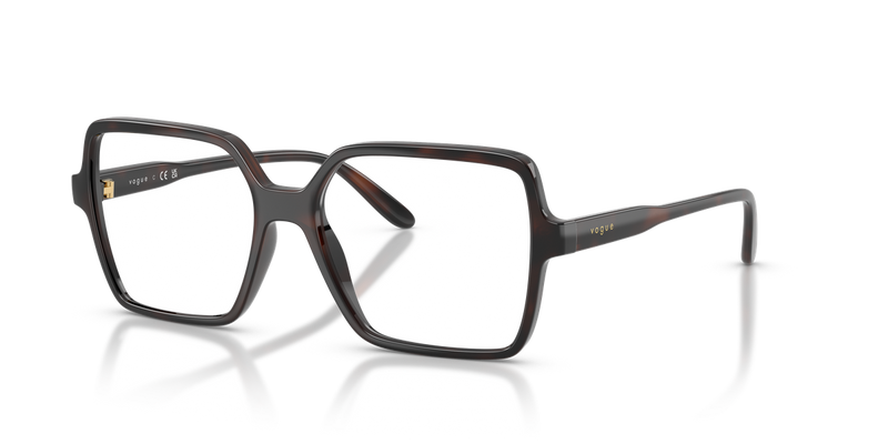 Vogue Eyewear VO5702 in Brown Havana / Demo Lens (2386) - Alternate View