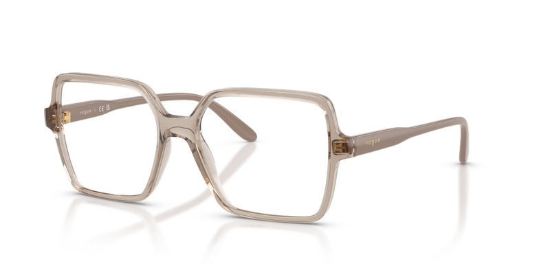 Vogue Eyewear VO5702 in Transparent Caramel / Demo Lens (2990) - Alternate View
