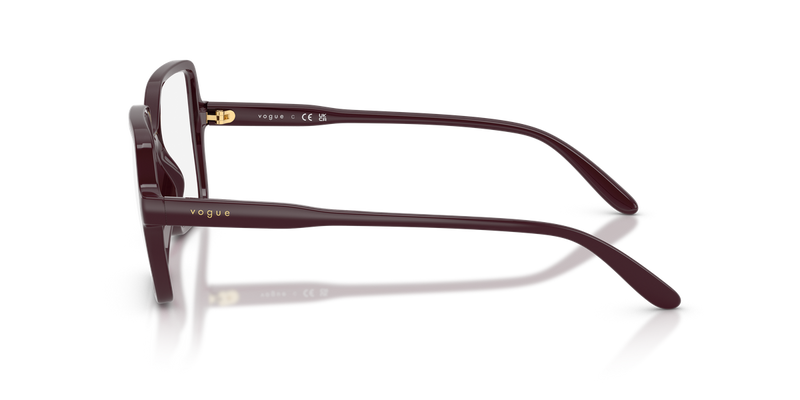 Vogue Eyewear VO5702 in Full Bordeaux / Demo Lens (3284) - Alternate View