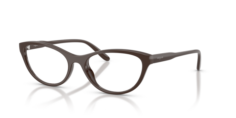 Vogue Eyewear VO5703U in Full Brown / Demo Lens (2252) - Front View